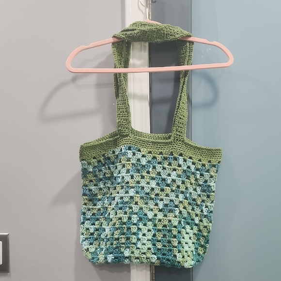 yarnovermarie Other - Granny Tote